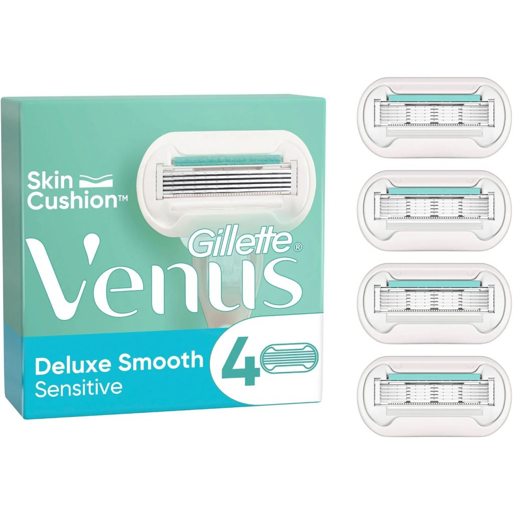 Gillette Venus Deluxe Smooth Sensitive női borotvabetét 4db (7702018352883) (7702018352883)