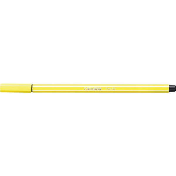 STABILO Pen 68 filtpen Gul 1 stk