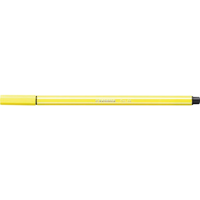 STABILO Pen 68 filctoll Sárga 1 dB (68/24)