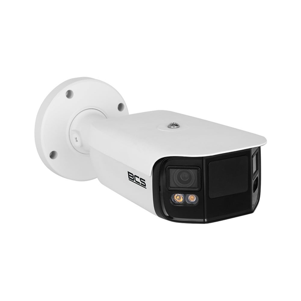 BCS BCS-L-PTIP2X4FCL4-Ai2 Panorámás IP kamera 8MP NightColor technológiával és WDR-rel