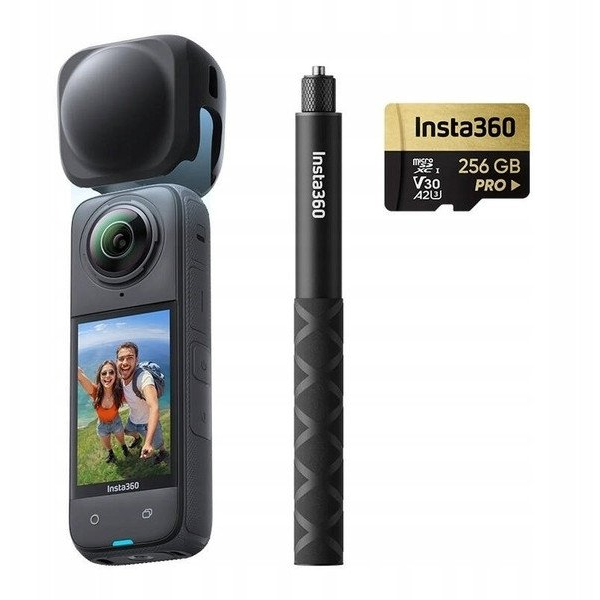 Explorer Bundle Insta360 X4 (CINSABMA-X413)