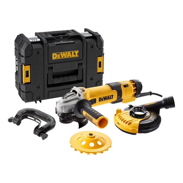 DeWALT DWE4257KT-QS Beton felületcsiszoló készlet 1500W