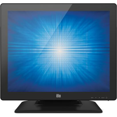 Monitor cu ecran tactil Elotouch ET1517L de 15 inch, negru