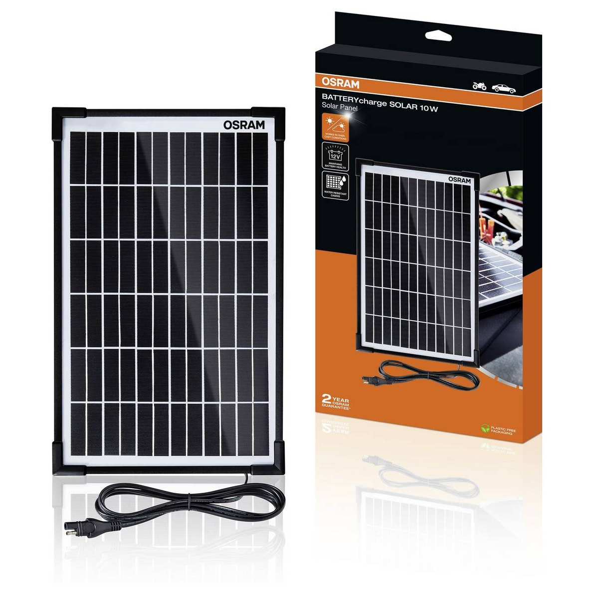 Osram Solárna nabíjačka PANEL 10W na udržiavanie napätia akumulátora