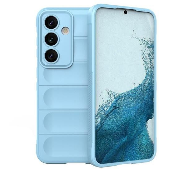 Gigapack Samsung Galaxy S24 Plus (SM-S926) szilikon tok világoskék (GP-151376) (GP-151376)