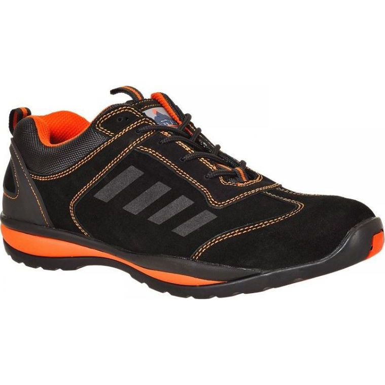 Portwest Steelite Lusum Munkavédelmi Cipő - 45, S1P, Narancs (BHP BPLUS 45)