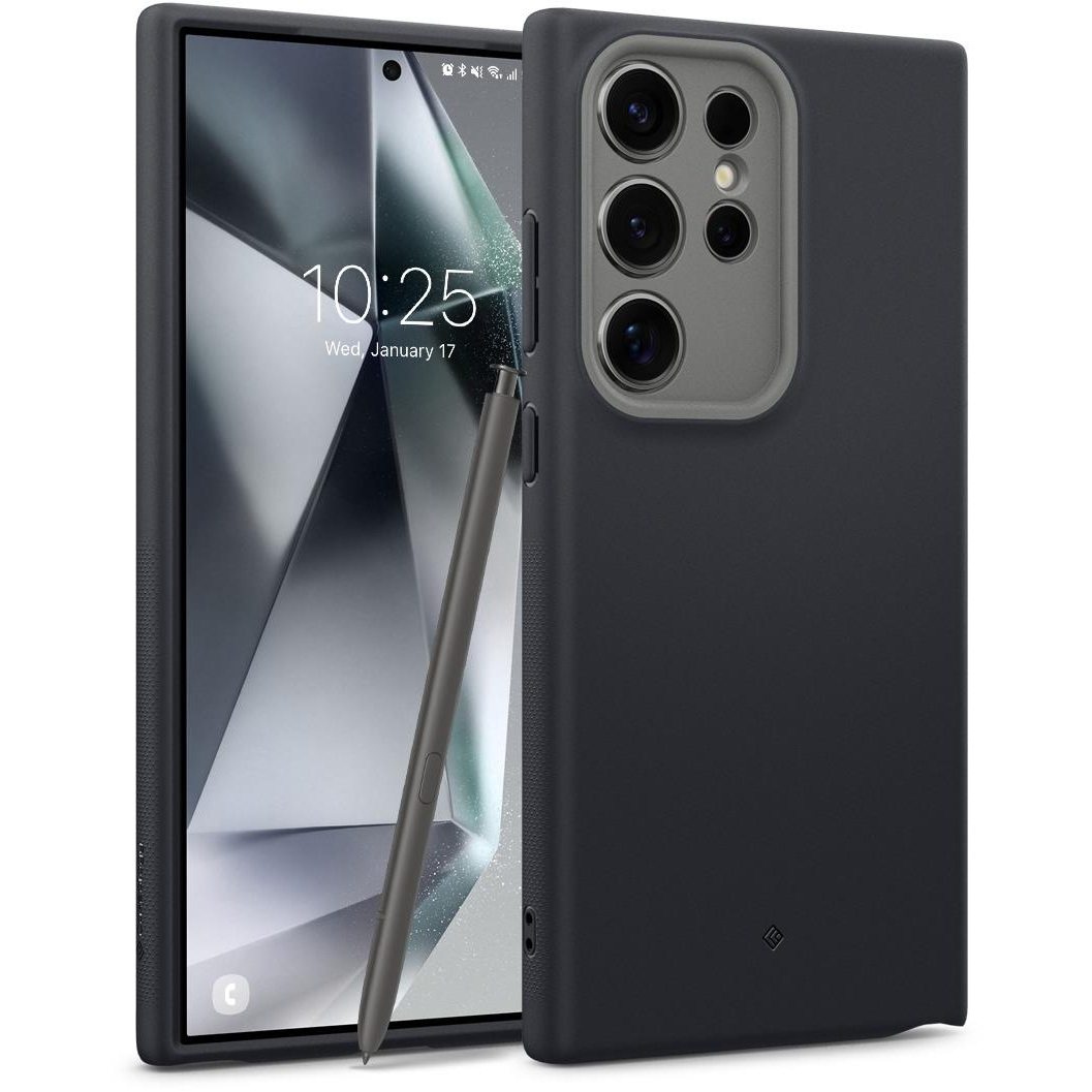 Spigen Caseology Nano Pop Samsung Galaxy S24 Ultra black sesame tok (ACS07320)