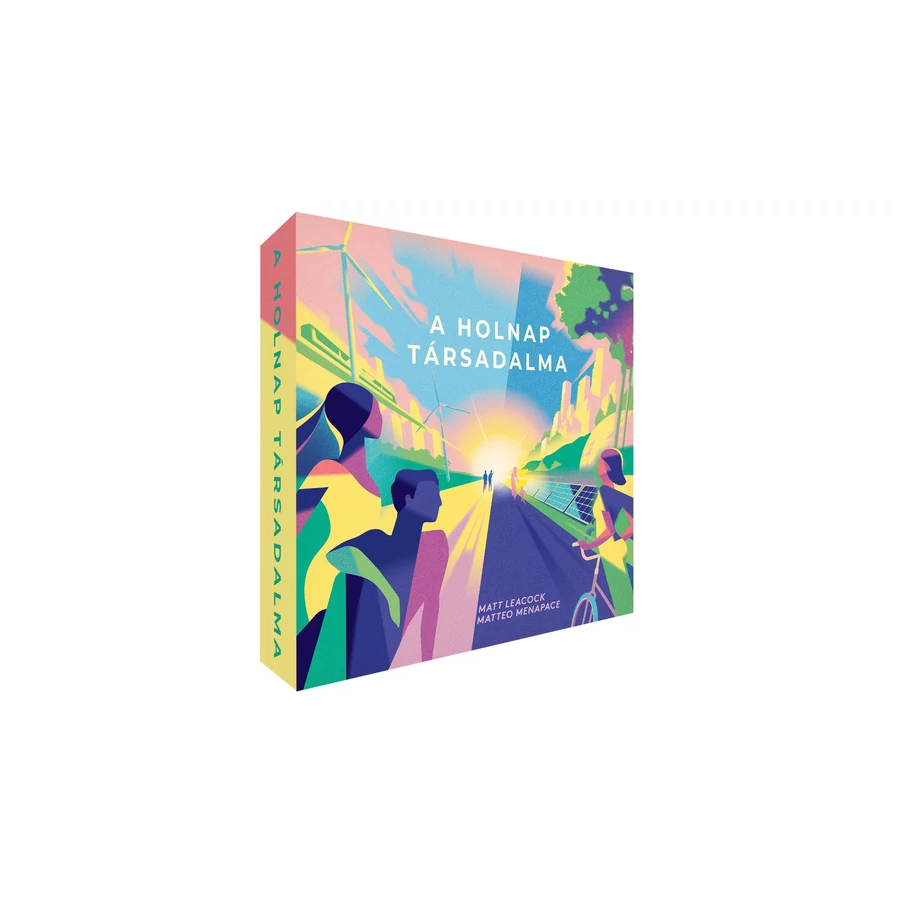 A holnap társadalma Kooperatív stratégiai társasjáték (ASM34722)