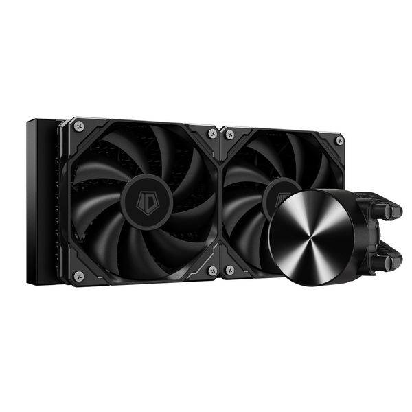 ID-COOLING CPU vízhűtő - FX240 PRO (25dB, max. 140,16 m3/h, 2x12cm, fekete) FX240 PRO