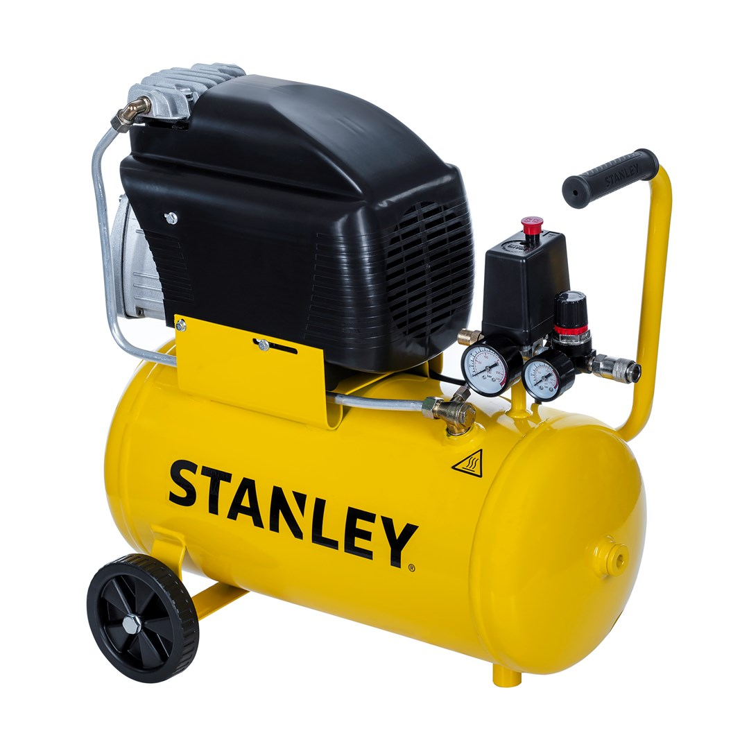 Olejový kompresor Stanley SILNÁ 1500W/2KM 50l 8 bar 222 l/min (FCDV404STN006)