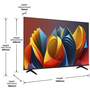 Hisense 65E7NQ 65" 4K UHD Smart LED TV