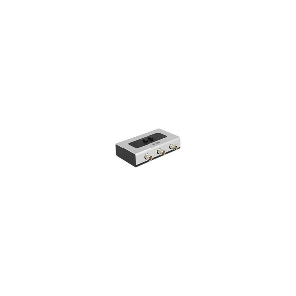 Delock 2 portos BNC switch manuális