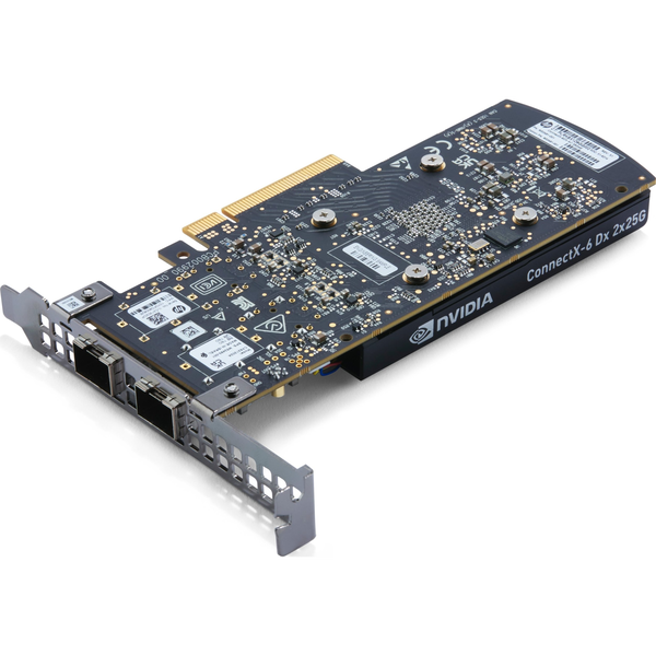 HP NVIDIA Mellanox ConnectX-6 LX Dual Port 25GbE SFP28 NIC scheda di interfaccia e adattatore Interno