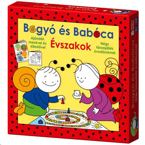 Keller & Mayer Bogyó és Babóca: Évszakok társasjáték szett (713359) (713359)