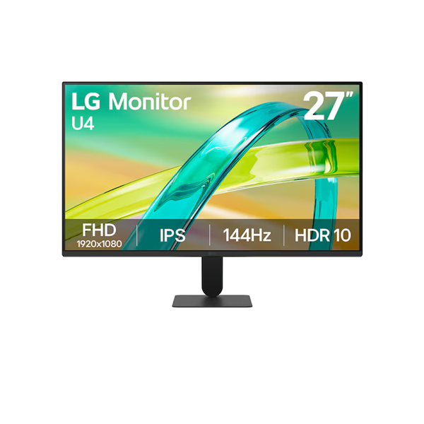 LG 27U411B-B LCD monitor 68,6 cm (27") 1920 x 1080 px Full HD Čierna