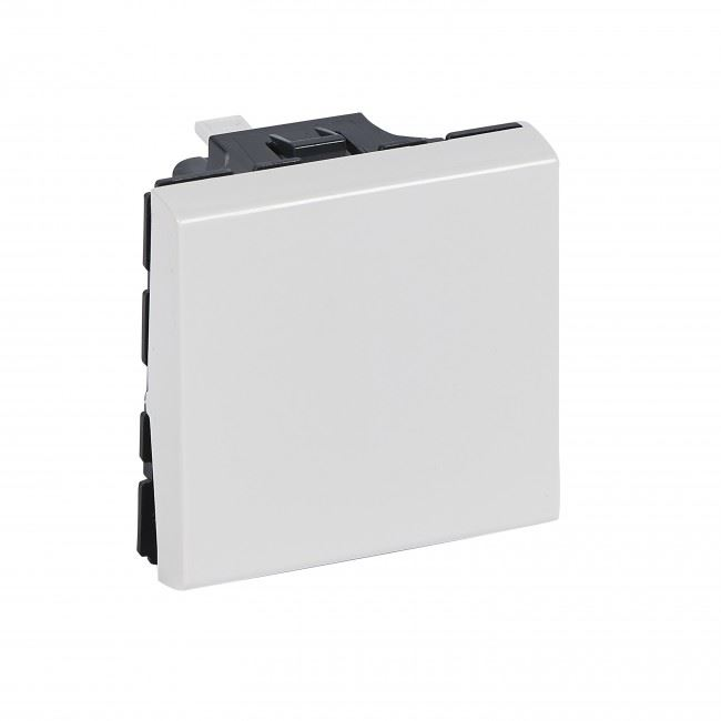 Legrand Program Mosaic 10A 2m váltókapcsoló fehér (077011) (l077011)