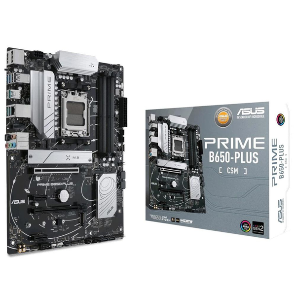 ASUS PRIME B650-PLUS-CSM AMD B650 Socket AM5 ATX