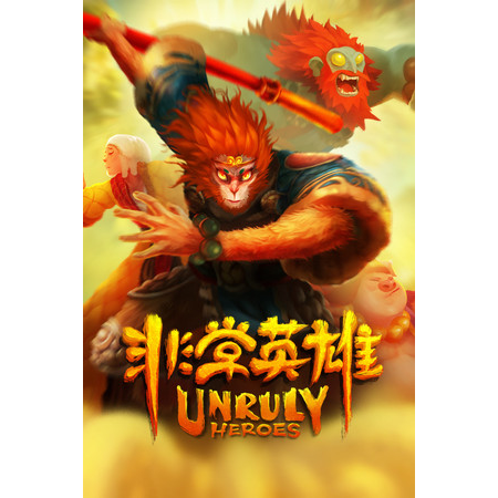 Unruly Heroes (PC - Steam elektronikus játék licensz)