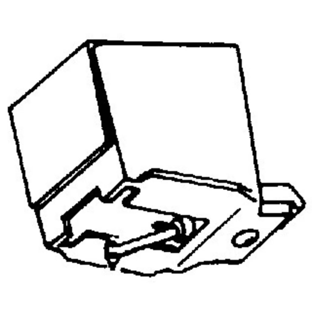 Gyémánt hangszedő tű DN 239/251 STY 155 (4250013703870) (341215)