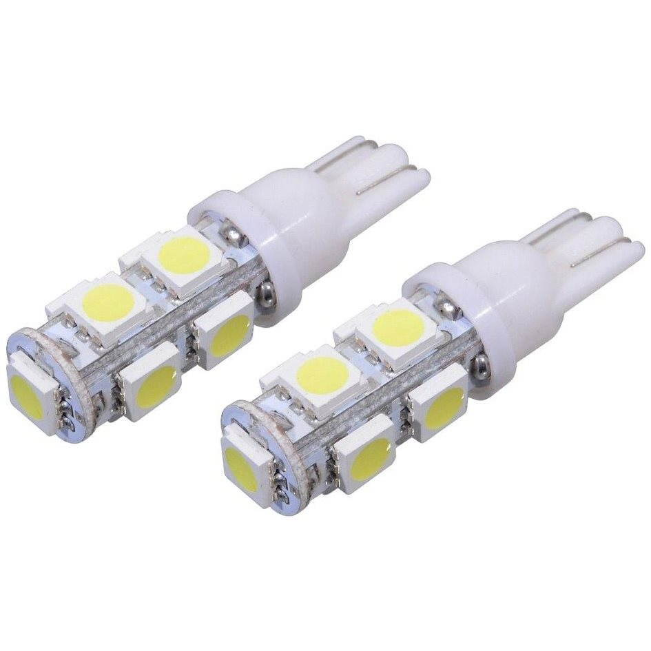 COMPASS 9 SUPER LED 12V T10 fehér 2 db (33719)