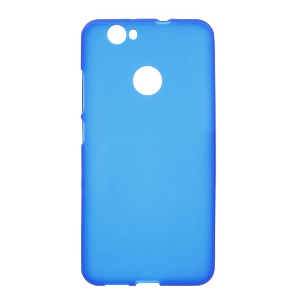 Szilikon telefonvédő (matt) KÉK [Huawei Nova] (5996457674749)