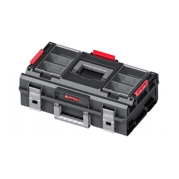 QBRICK SYSTEM ONE 2.0 Szerszámosláda Organiserrel 200 mm Profi 1/4