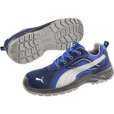 PUMA Safety Omni Blue Low SRC 643610-40 Biztonsági cipő S1P Méret: 40 Kék, Ezüst 1 pár (643610-40)
