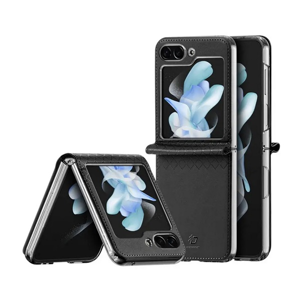 Dux Ducis Bril Samsung Galaxy Z Flip5 5G Flip Tok - Fekete (GP-147024)