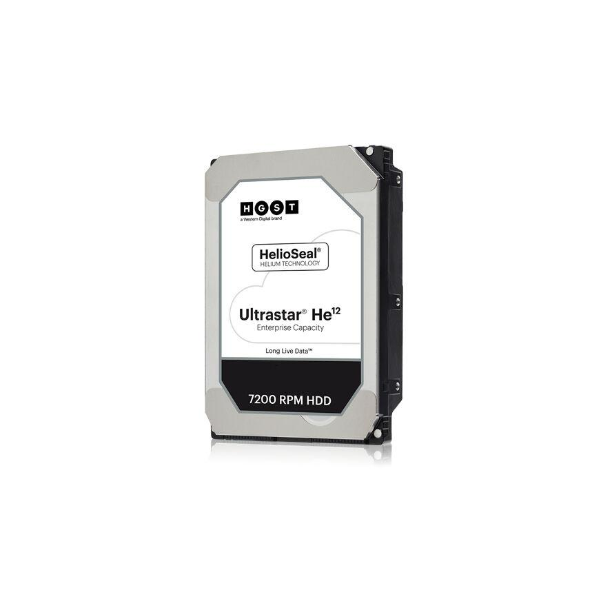WD Ultrastar DC HC520 12TB 3.5 HDD SAS 512E SE 7200RPM Helium 0F29532/HUH721212AL5204 (0F29532)