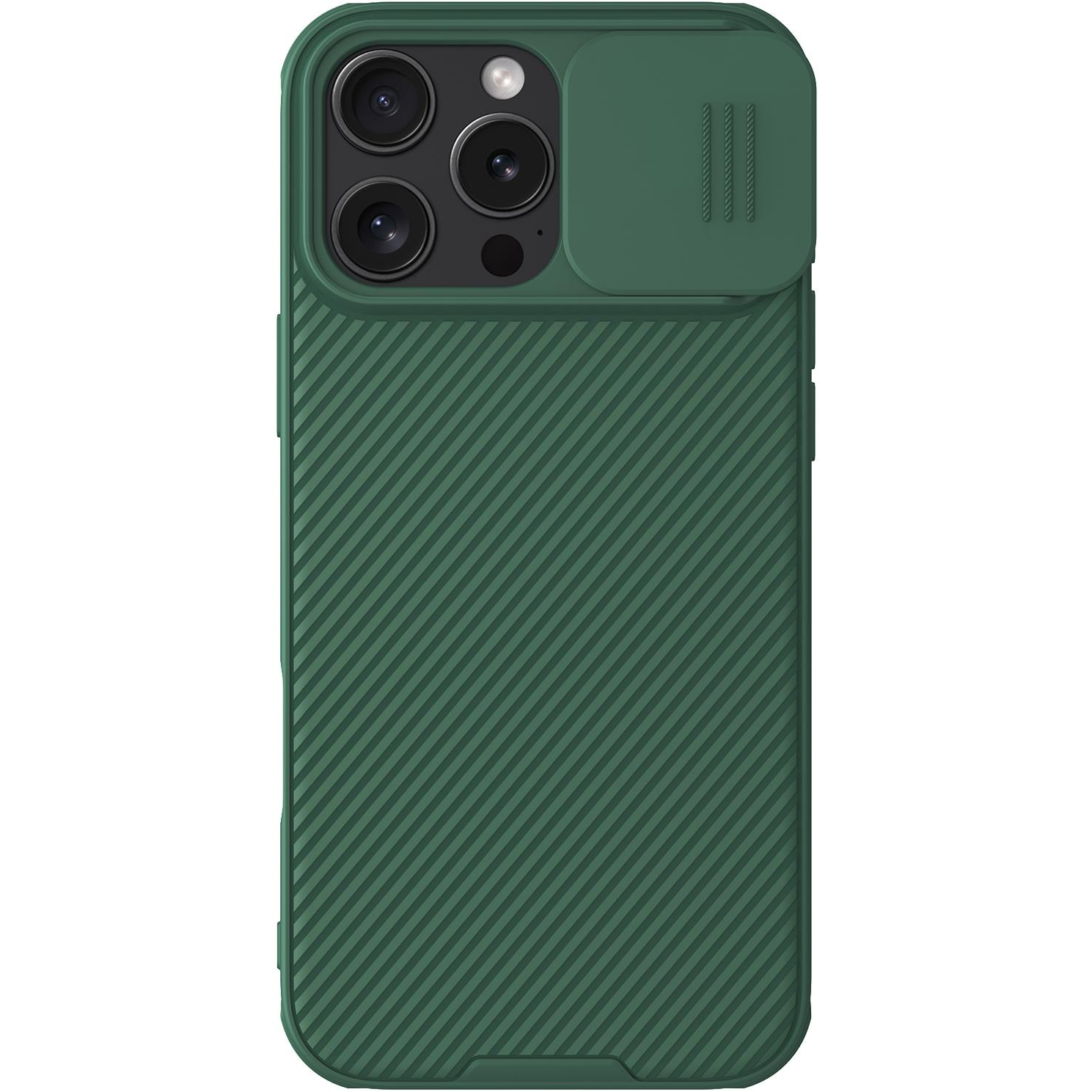 Nillkin CamShield PRO Apple iPhone 16 Pro Max Dark Green tok (57983122097)