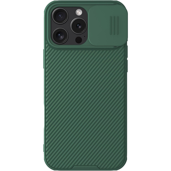 Nillkin CamShield PRO Apple iPhone 16 Pro Max Dark Green tok