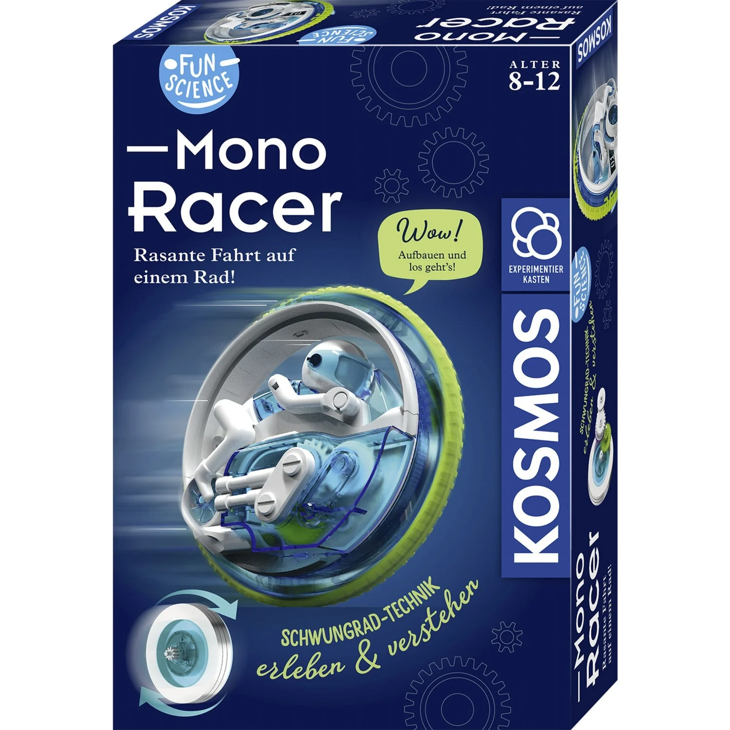 Kosmos Fun Science Mono Racer Kísérleti készlet (645342)