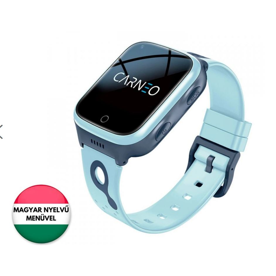 Dětské chytré hodinky Carneo modré (8588007861593)