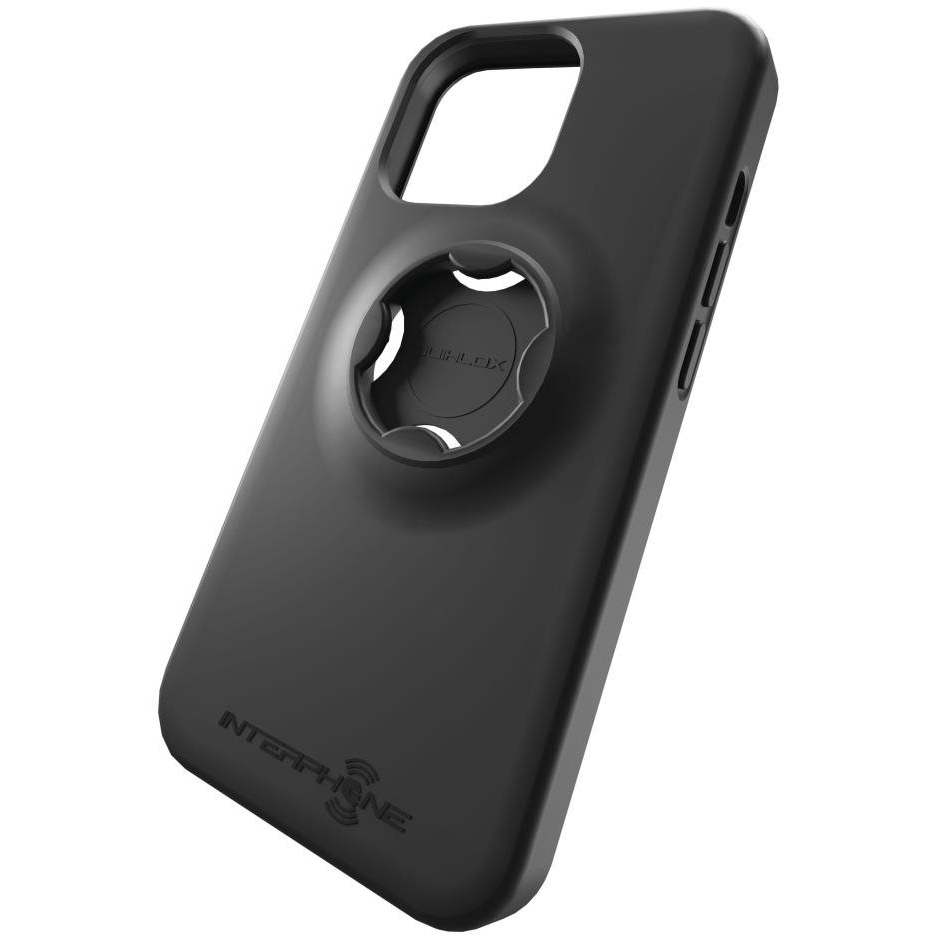 Interphone QUIKLOX Apple iPhone 14 Pro fekete tok (SMQUIKLOXIPH14PRO)