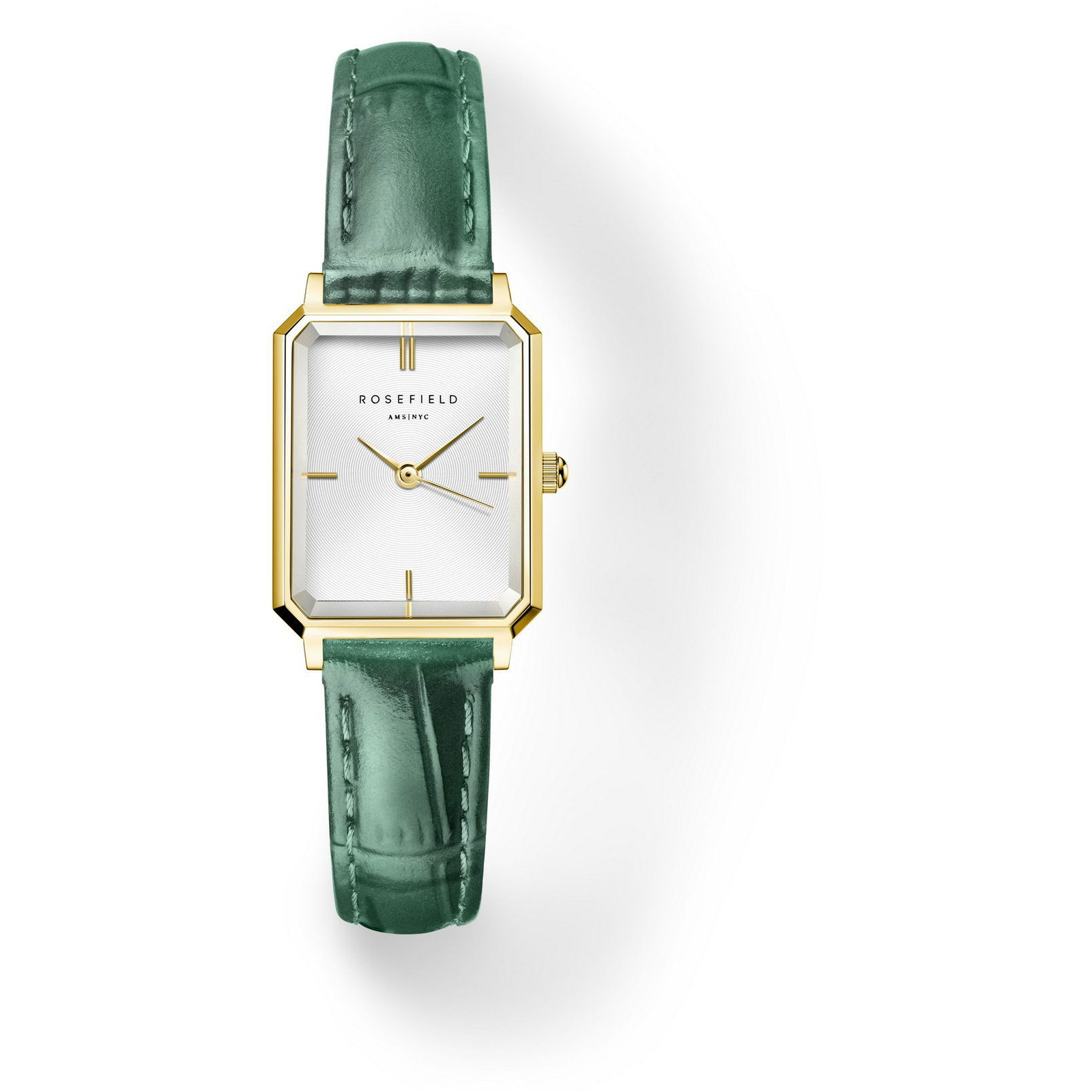 ROSEFIELD Octagon XS Emerald Leather OWGLG-O86 (8720791526467)