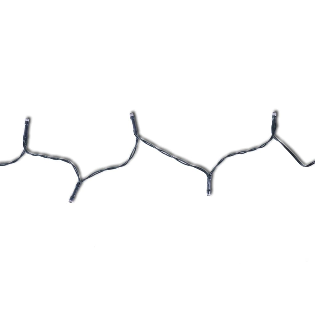 Napelemes LED Füzér 24 Lámpák 3,8m 2db (40873)