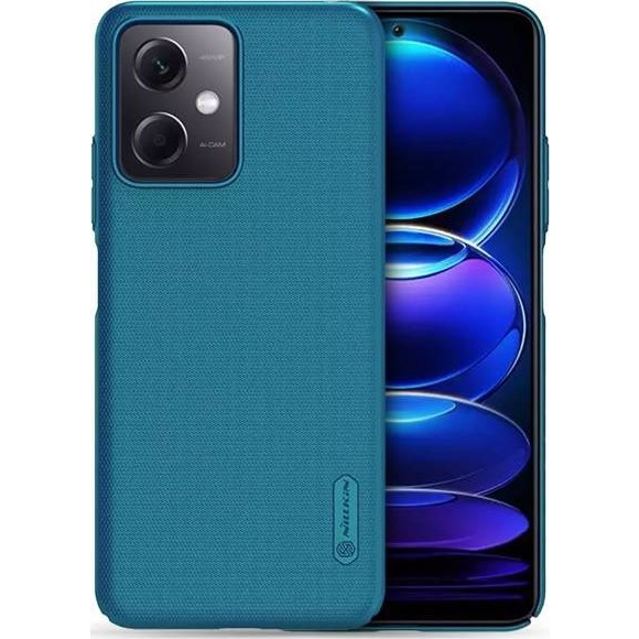 Калъф Nillkin Frosted Shield за Xiaomi Redmi Note 12 5G / Poco X5 5G, Син