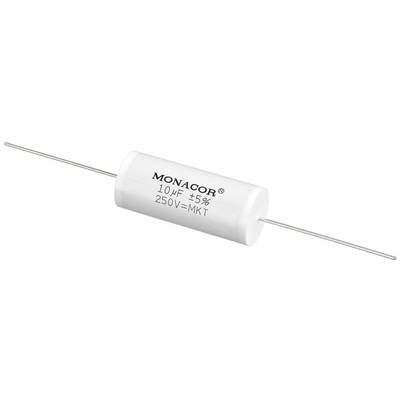 Monacor MKTA-100 Hangszóró kondenzátor 10 µF (MKTA-100)