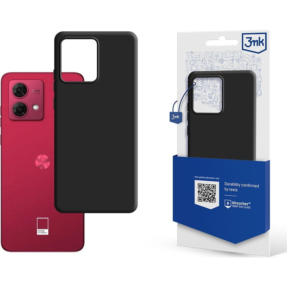 3mk Matt TPU anyagú Telefontok Motorola Moto G84 5G (5903108539760)