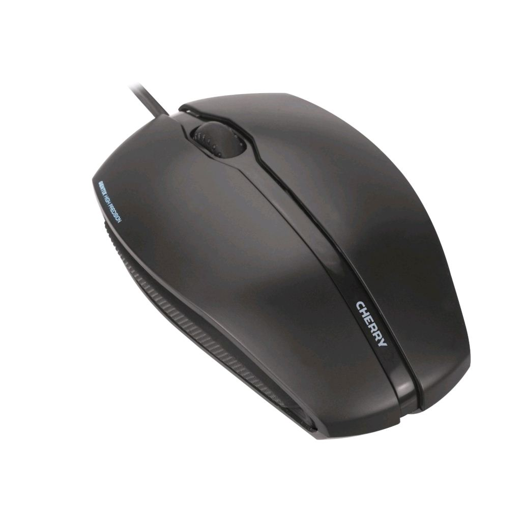 Cherry Gentix világító optikai egér fekete USB (JM-0300) (JM-0300)