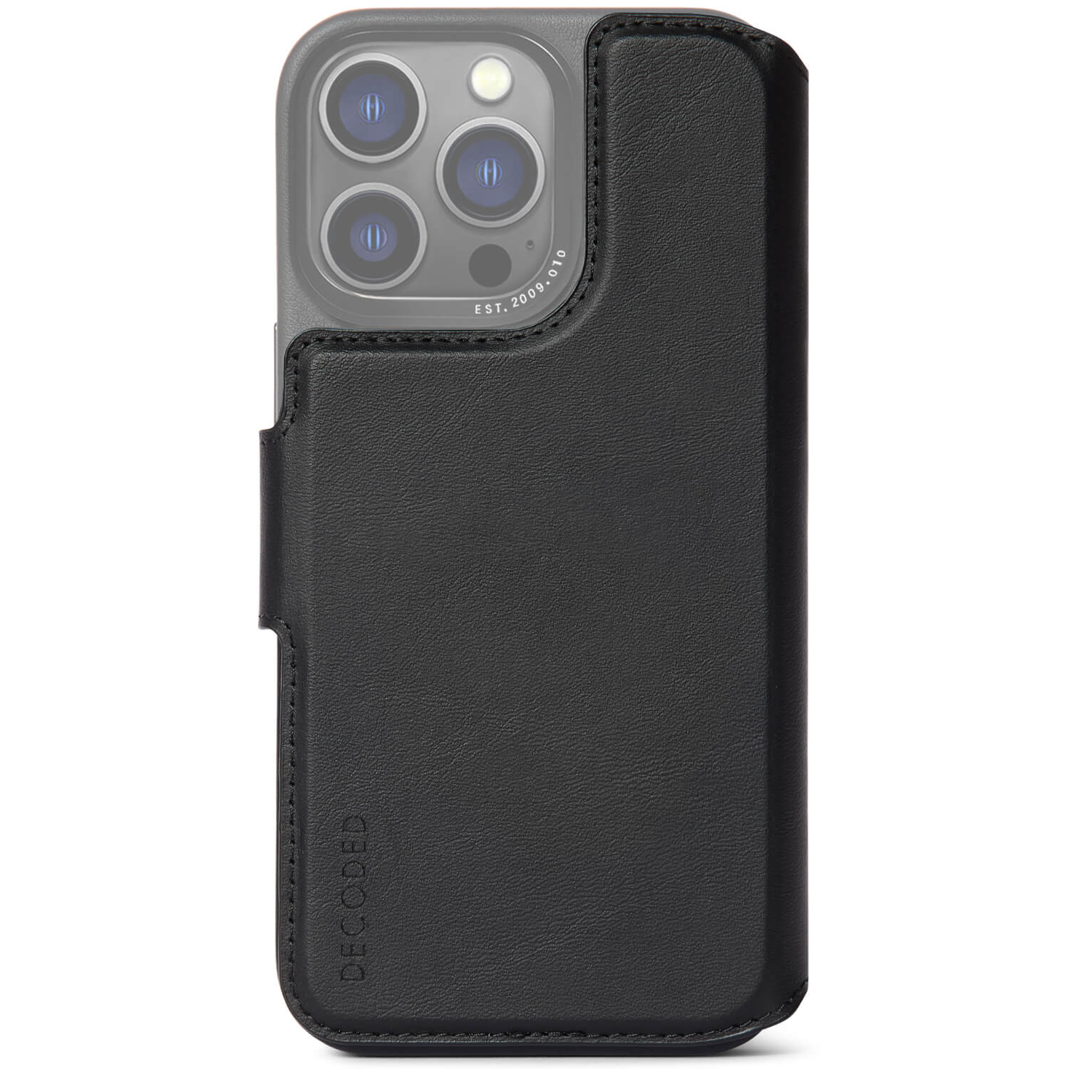 Decoded Apple iPhone 14 Pro Flip Tok - Fekete (D23IPO61PMW1BK)