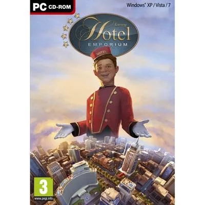 Luxury Hotel Emporium - Elektronikus licensz (PC - elektronikus játék licensz)