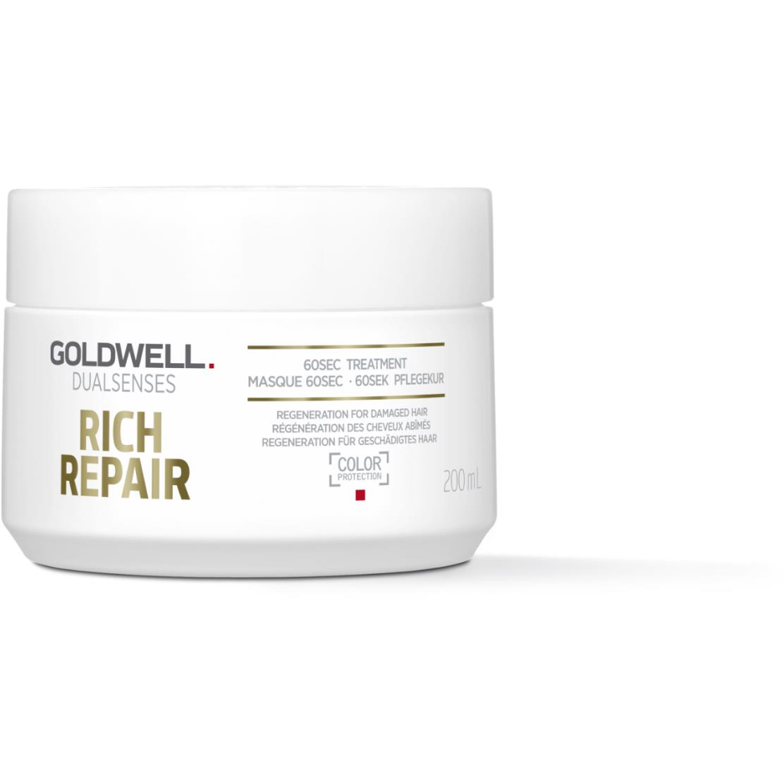 GOLDWELL Dualsenses Rich Repair 60Sec Treatment 200 ml (4021609061397)