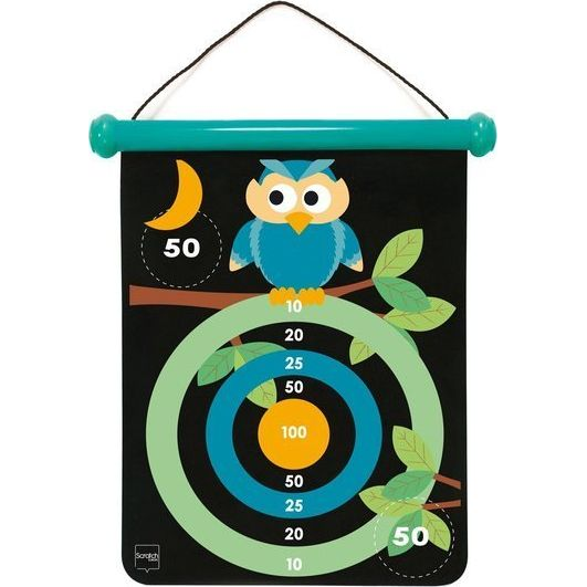 Mágneses Darts Játék - Baglyok (5414561820383)