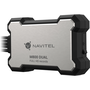 Видеорегистратор за мотоциклет DVR NAVITEL M800 DUAL, Sony STARVIS сензор, Две камери IP67 водоустойчивост, 130° заснемане, FullHD, GPS, WiFi