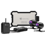 Видеорегистратор за мотоциклет DVR NAVITEL M800 DUAL, Sony STARVIS сензор, Две камери IP67 водоустойчивост, 130° заснемане, FullHD, GPS, WiFi