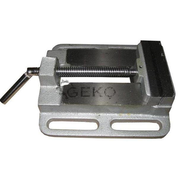 GEKO Oszlopos fúrógép satu, 150 mm / 6 "