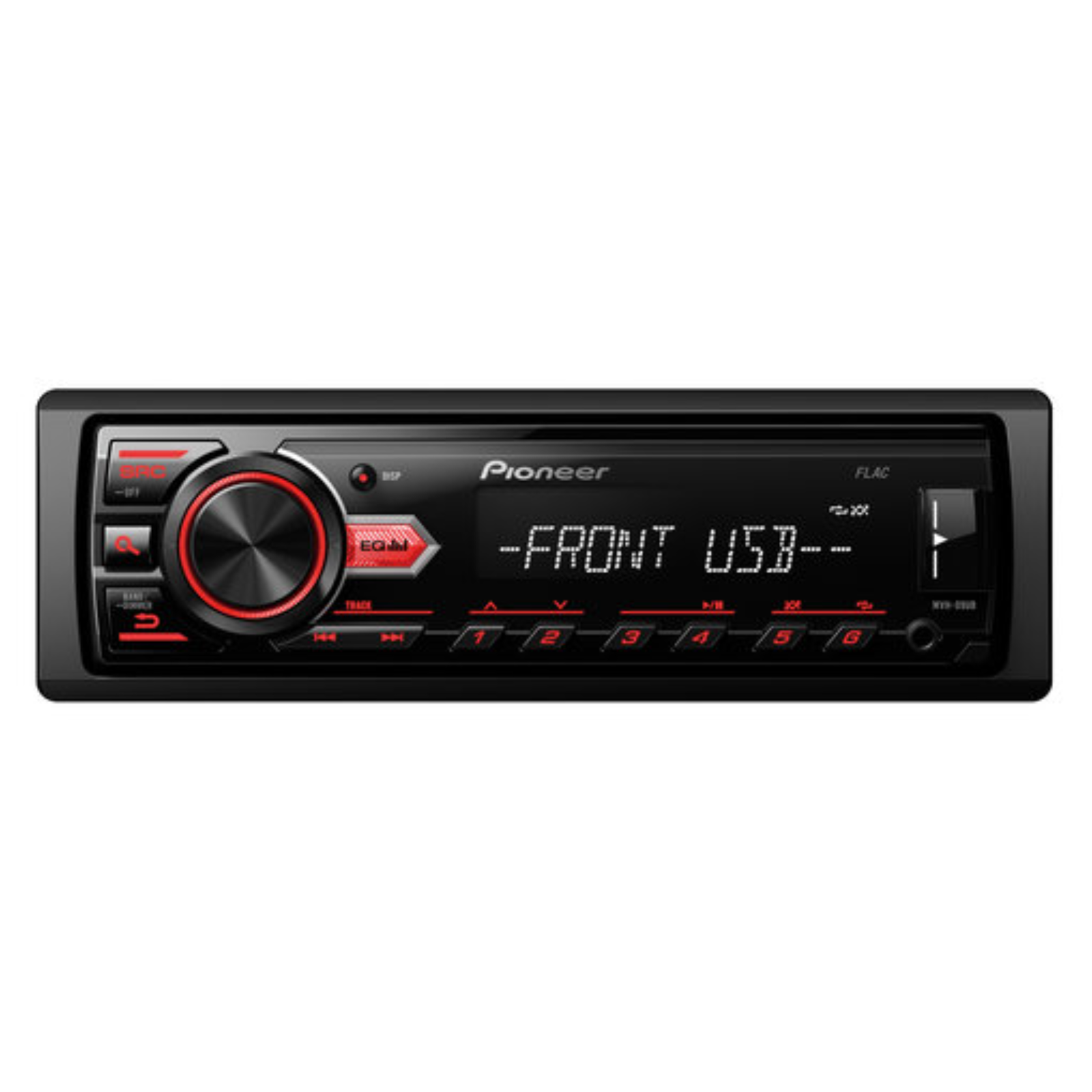 Pioneer MVH-09UB Autó HiFi fejegység (MVH-09UB)