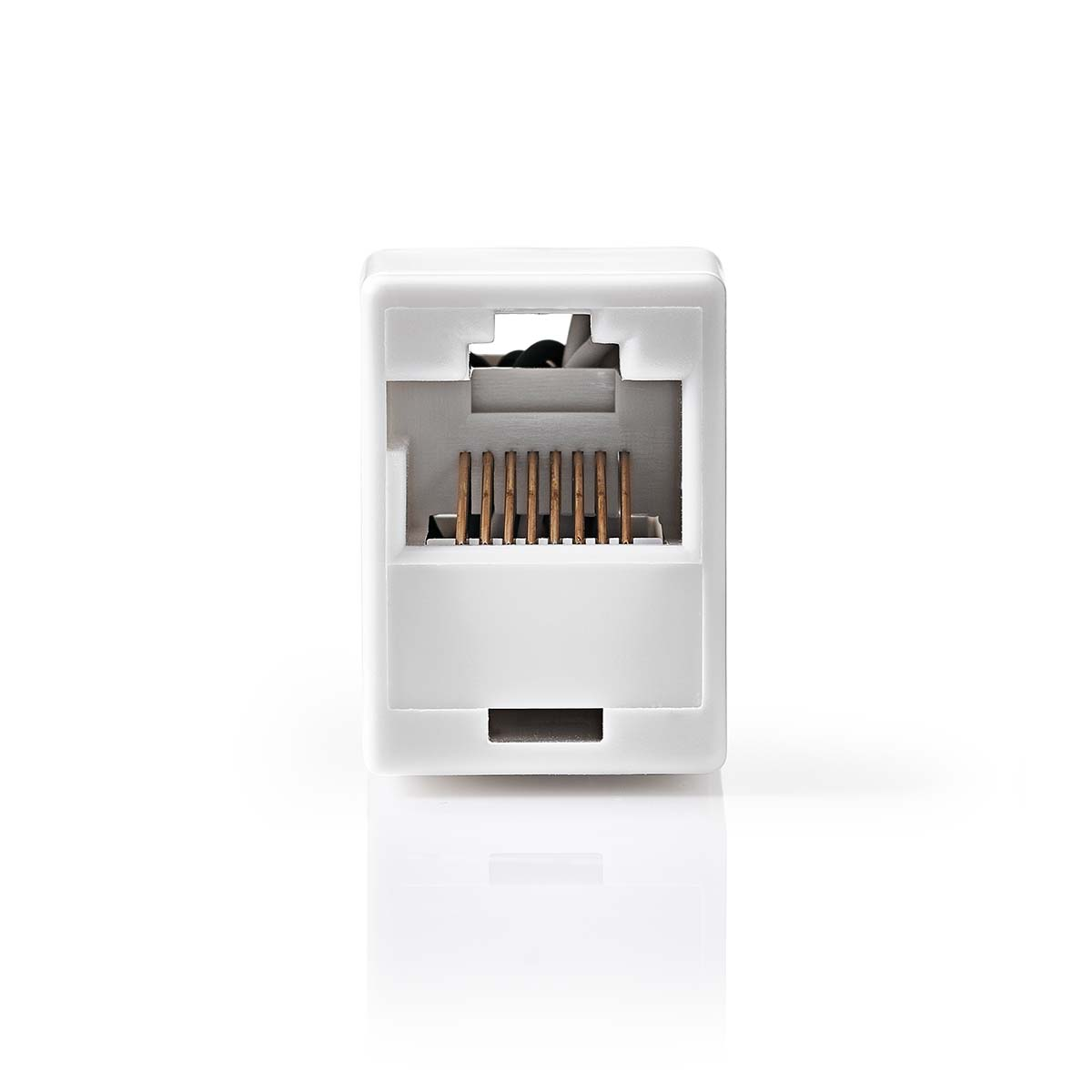 Nedis CCGB89005WT RJ45 Hálózati csatlakozó (CCGB89005WT)