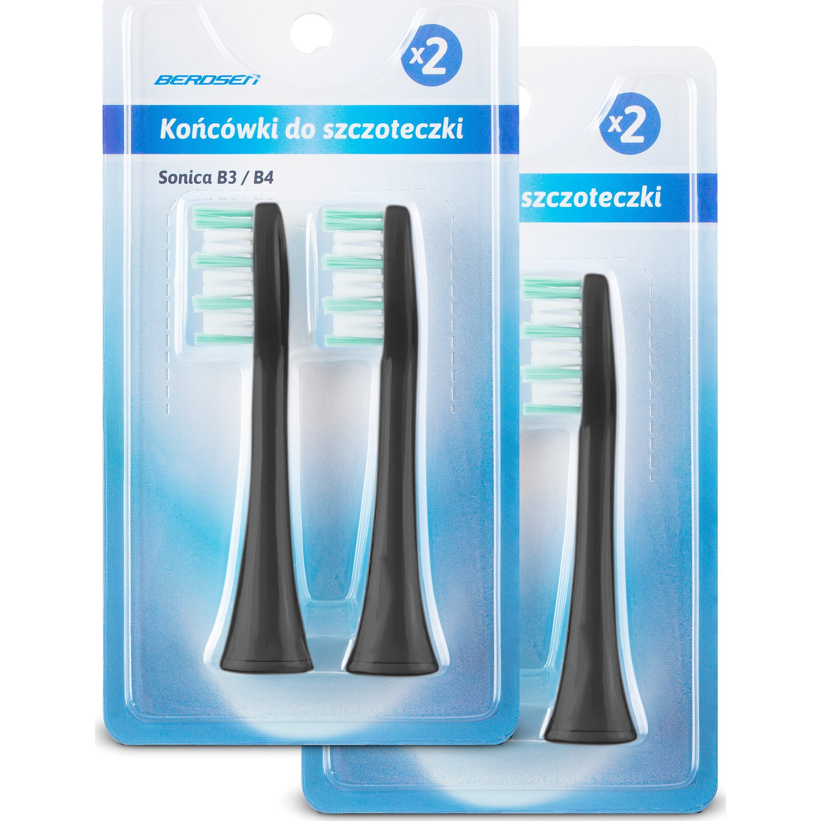 Berdsen B3 Szonikus Fogkefehegyek 4 db (5173-2)